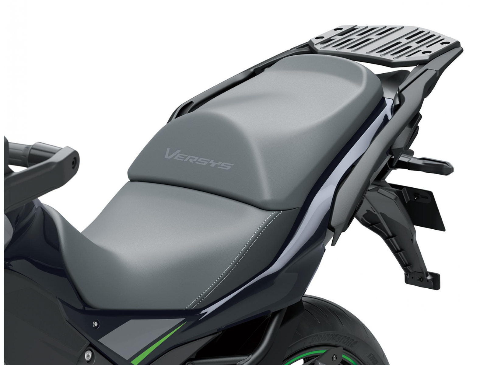 Мотоцикл KAWASAKI Versys 1100 (Metallic Matte Graphenesteel Gray / Metallic Diablo Black) 2025